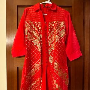 Indian Diwali Kurta Pyjama Set